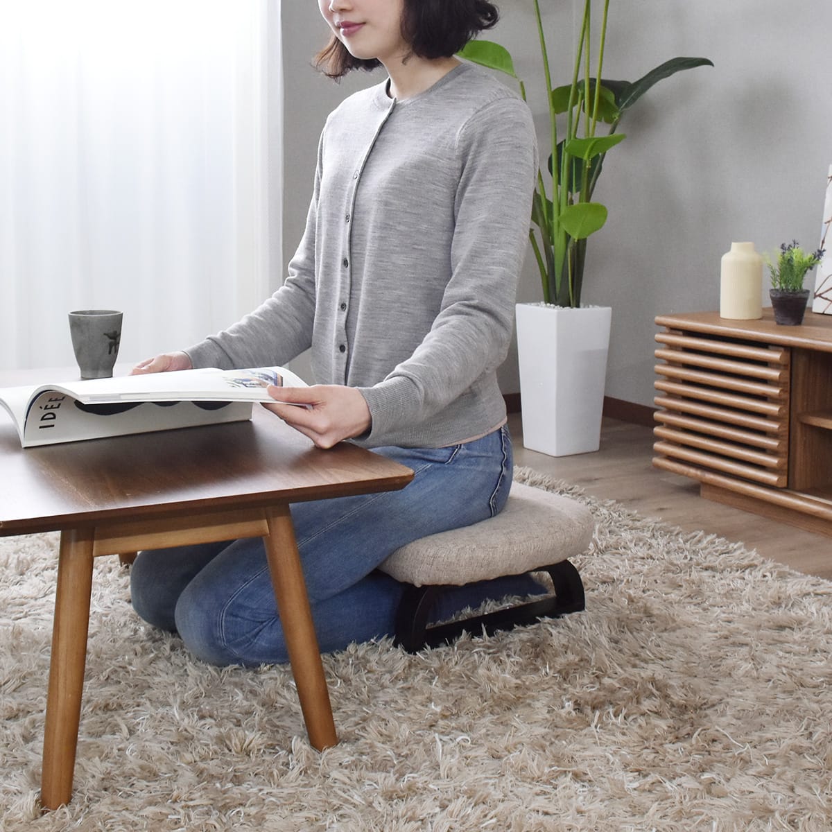 正座用座椅子 マイルズ