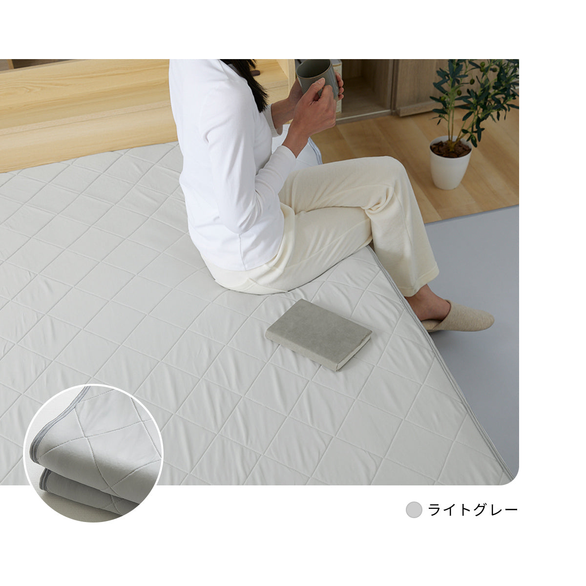 接触冷感 冷感 ひんやり 敷きパッド 抗菌防臭 もっちり肌触りの良い エアー敷きパッド シングル S