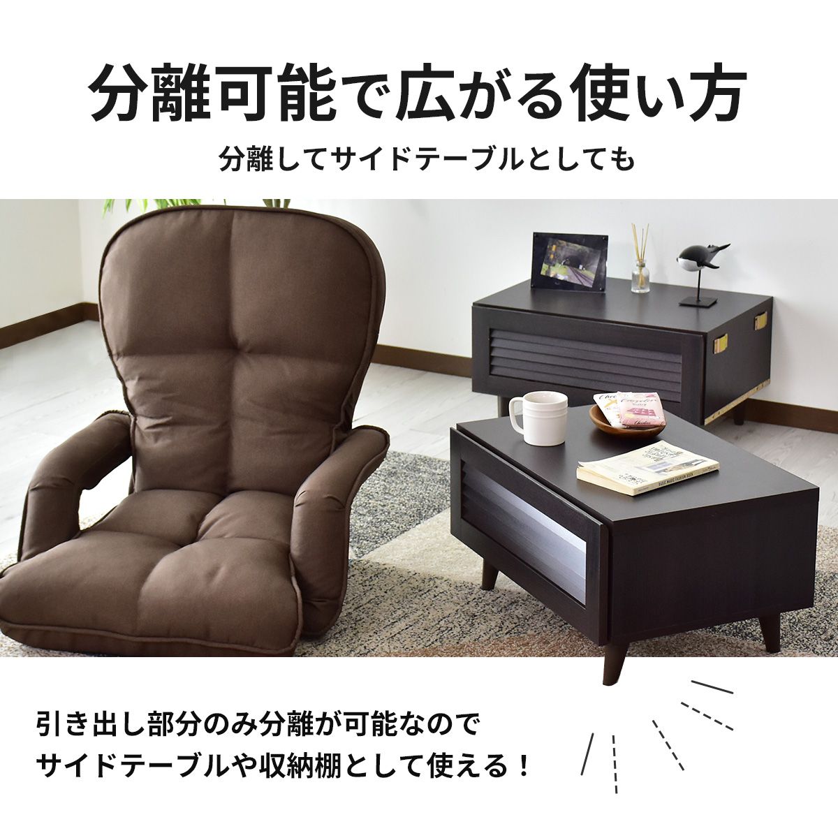 【幅180】 テレビ台 テレビボード 収納付き 52型対応 モールド 180