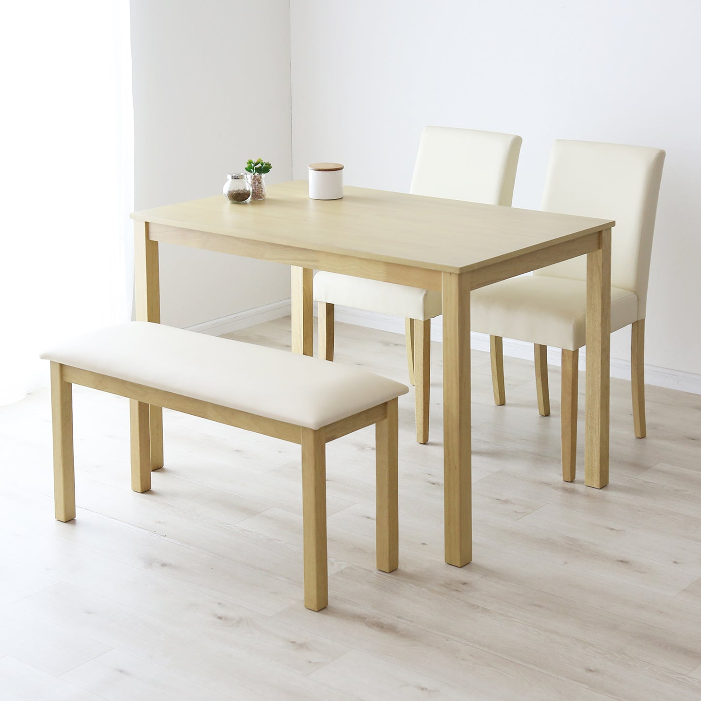 ダイニング4点セット マウラ