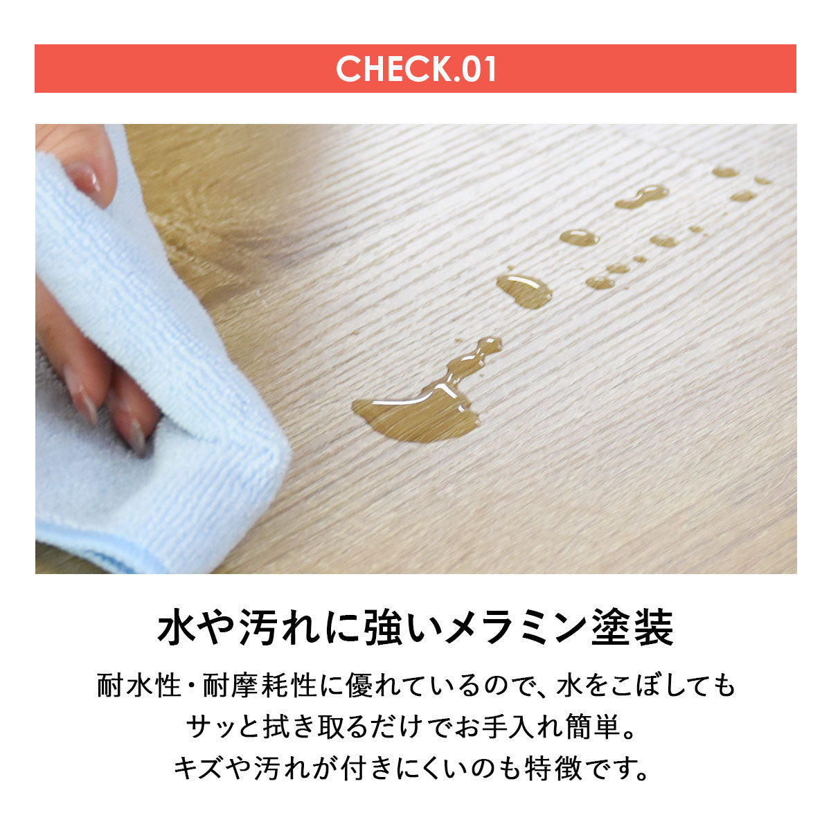 【幅120】天板角度調整ができるL字デスク ナクア