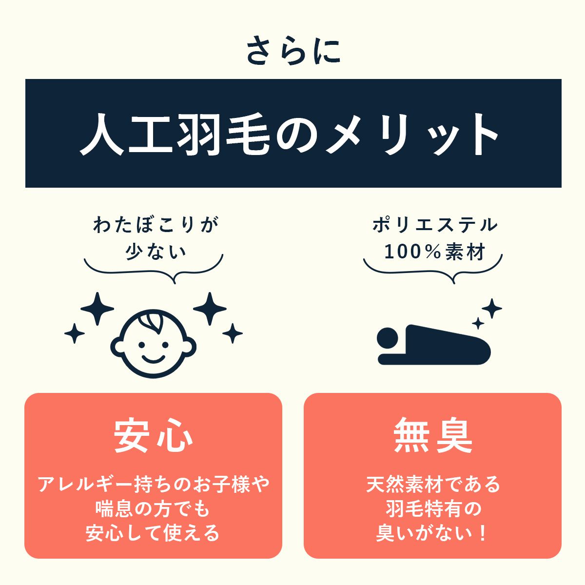 羽毛掛布団 ニューダウン人工羽毛掛布団ダブル