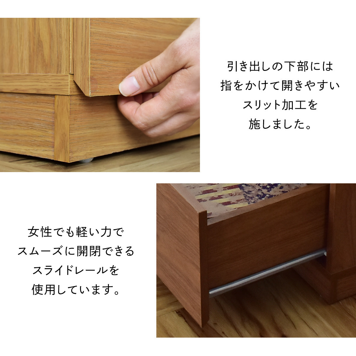 【幅180】 テレビ台 テレビボード 52型対応 収納付き ニーノ 180