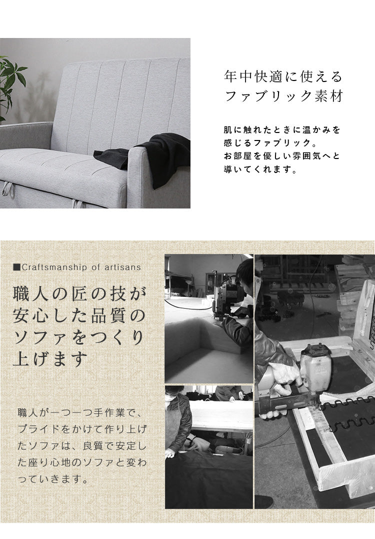 2人掛けソファ ヌーヴォー2P