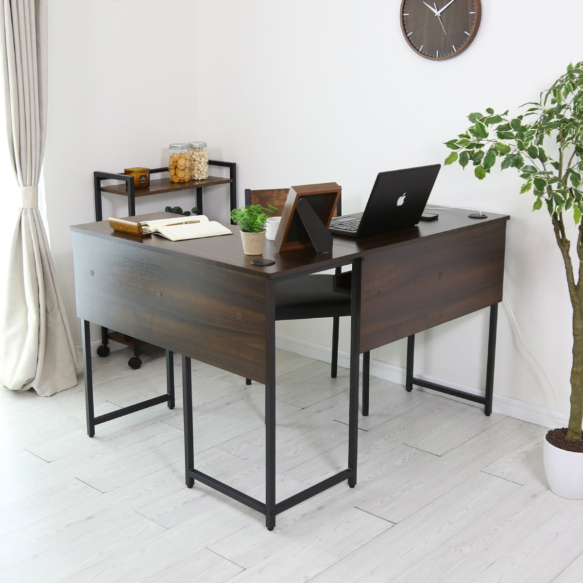 【幅120】 L字型デスク オリロン