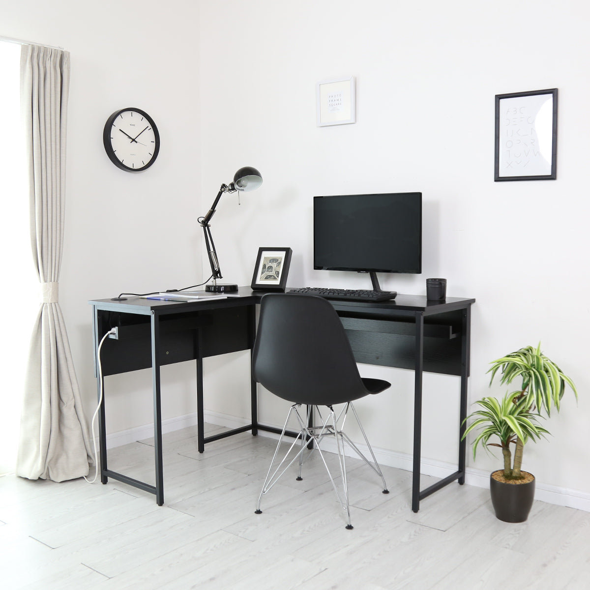 【幅120】 L字型デスク オリロン