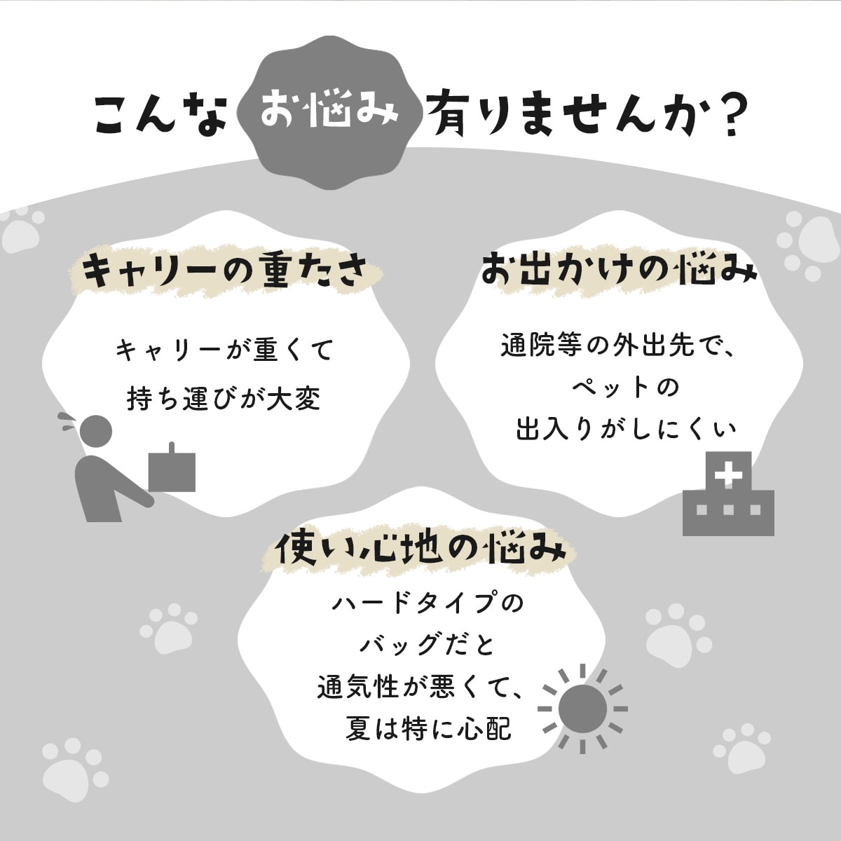 ペット用トートバッグ ペペトート