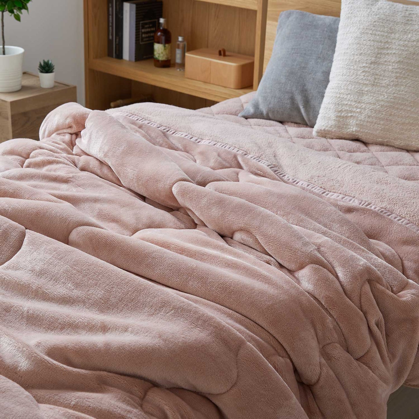 シープボア毛布モコルンS