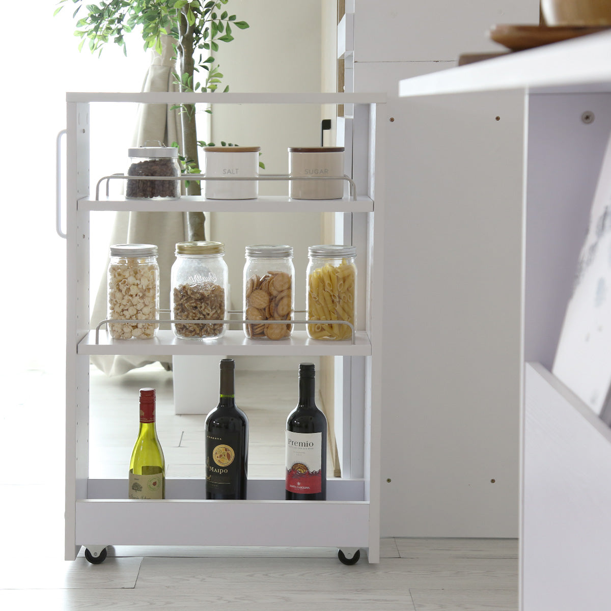 【幅16】【幅20】隙間収納  レニタロー