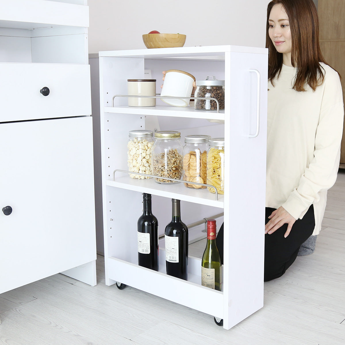 【幅16】【幅20】隙間収納  レニタロー