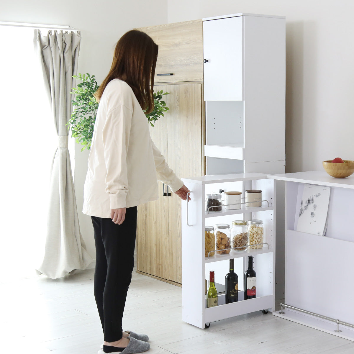 【幅16】【幅20】隙間収納  レニタロー