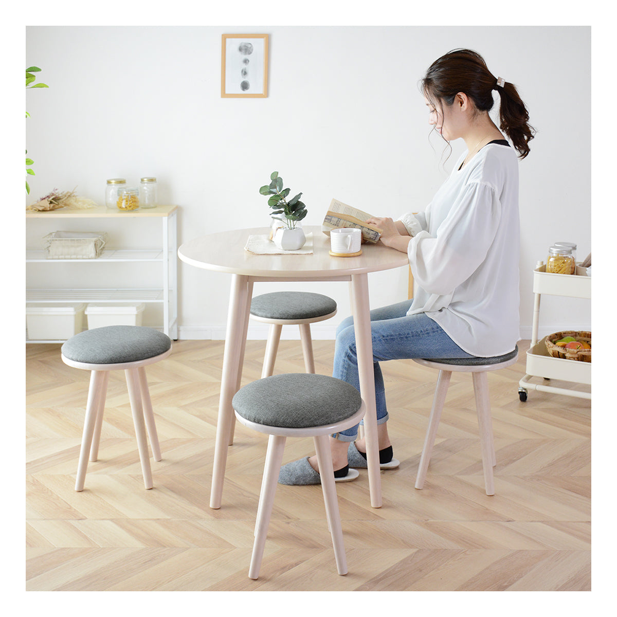 木製ダイニングテーブル サイジャテーブル