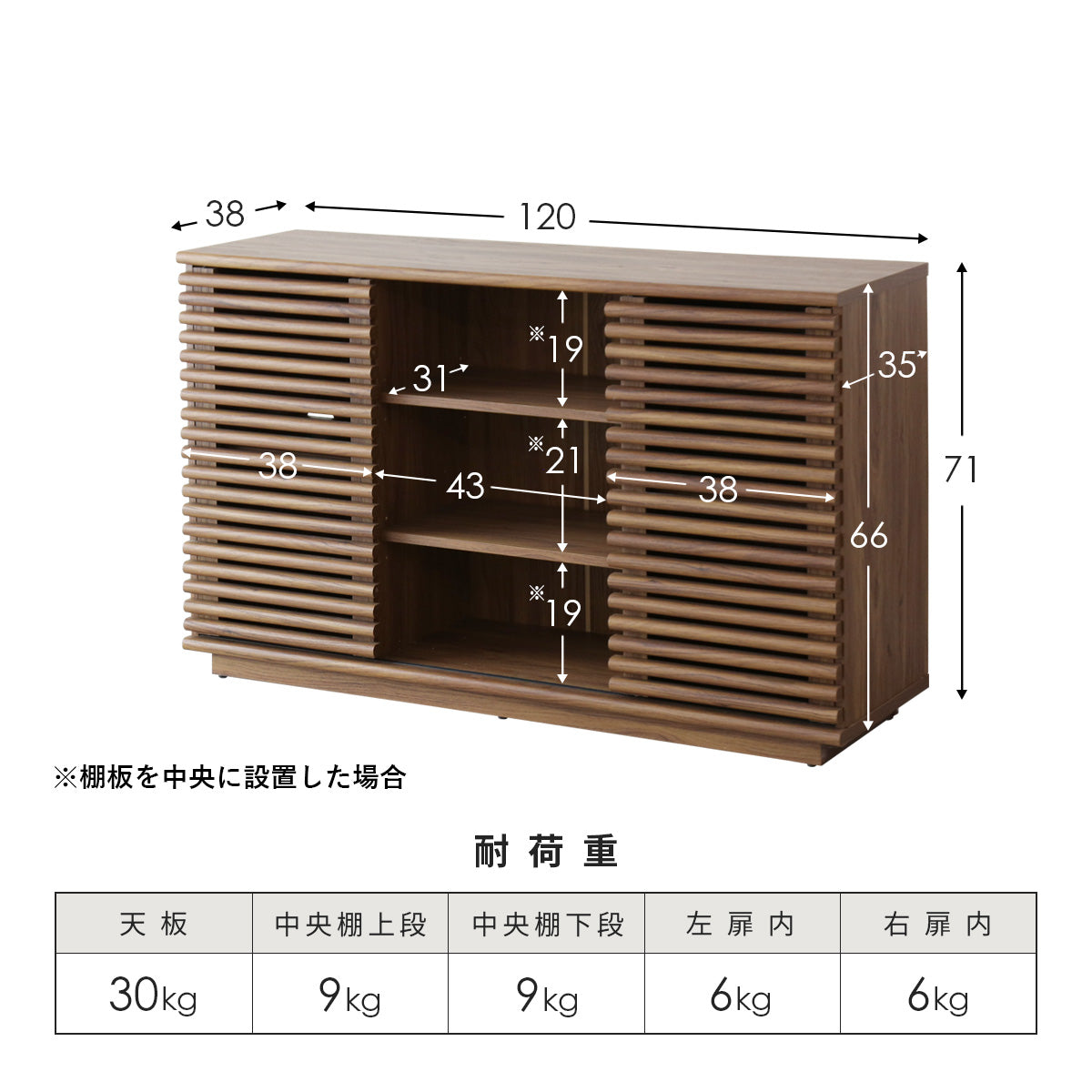 キャビネット セレーナ 幅88㎝/120㎝