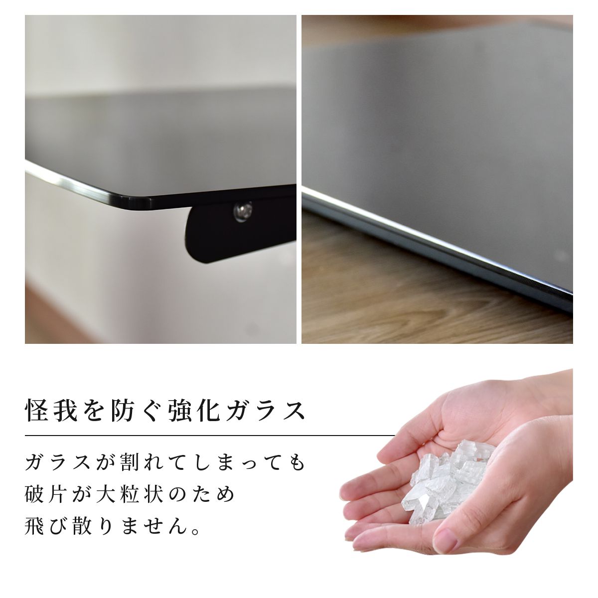 壁寄せテレビスタンド テレビ台 32?55インチ対応 棚付き ハイタイプ スピカ