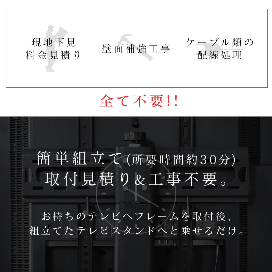 卓上 テレビスタンド モニタースタンド 首振り機能 19型?32型対応 スルト