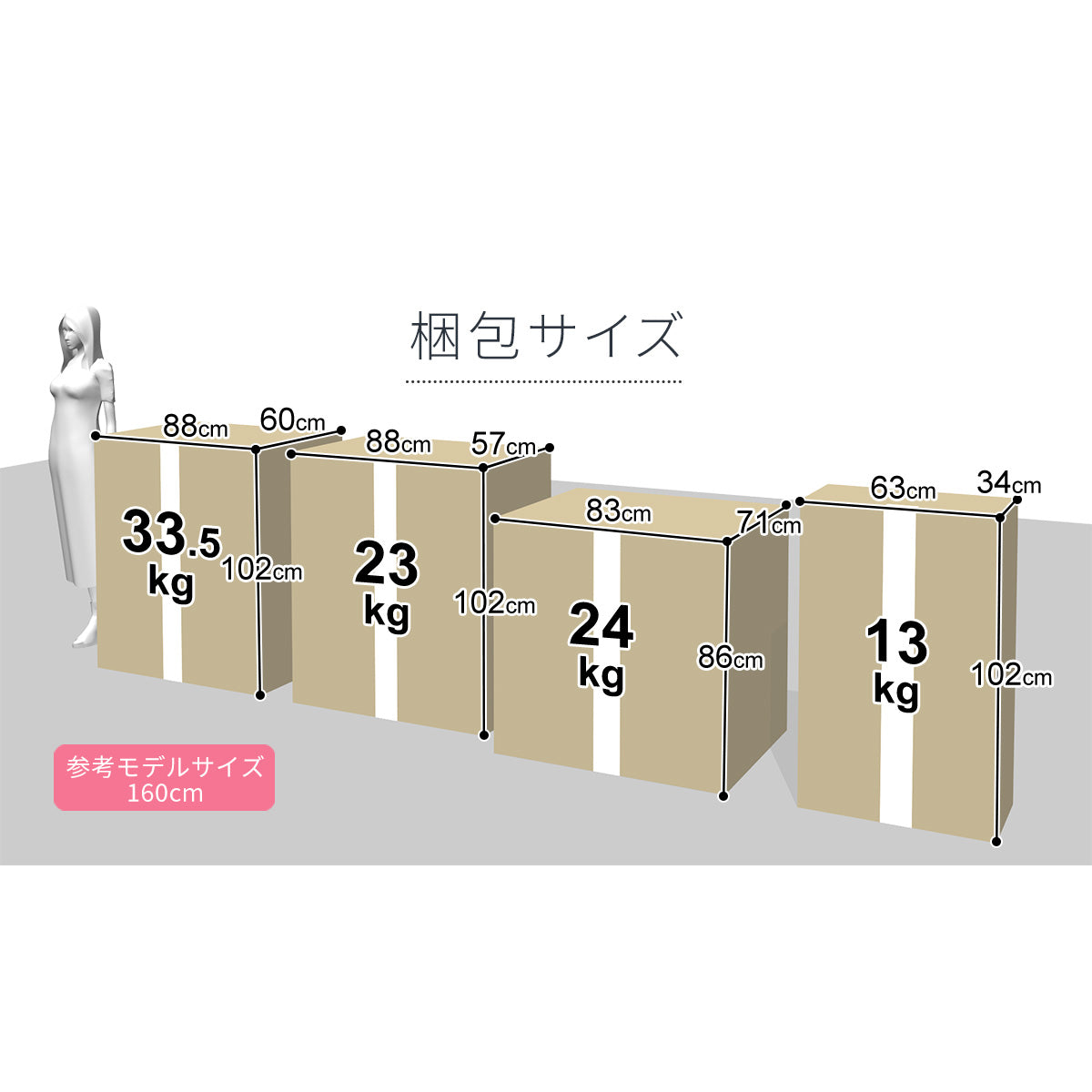 ソファー 3人掛け 幅280cm カウチソファコーナーソファ ツイッギー3Pワイド