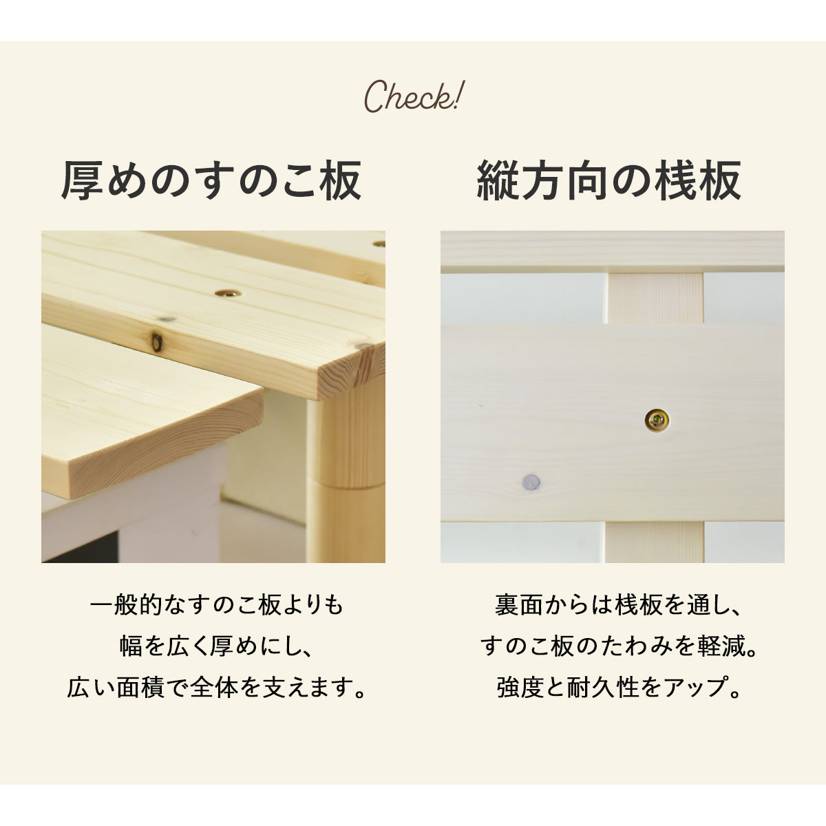 ダブルベッド ベッドフレーム ダブル すのこベッド ベッド エイデン D