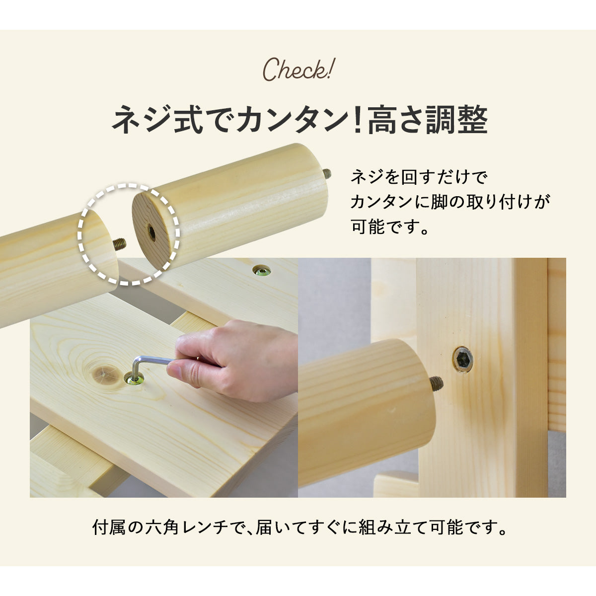 ダブルベッド ベッドフレーム ダブル すのこベッド ベッド エイデン D
