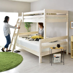 2段ベッド 木製 セミダブル ダブル レヴリ reverie 業務用可