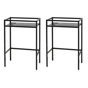 自動洗髪機用配管家具(BR) 2台セット