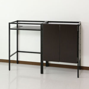 収納配管家具 W600(BR)