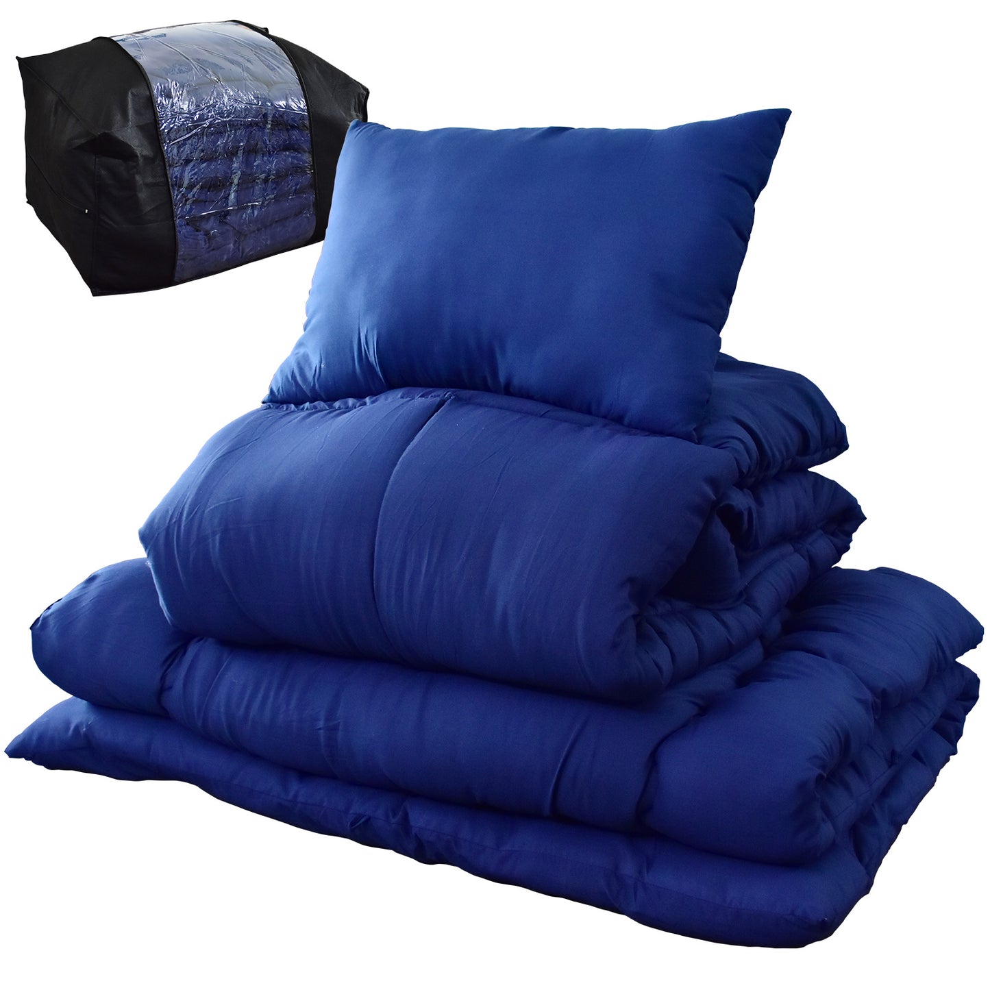 洗える布団4点セット シングル マシオ