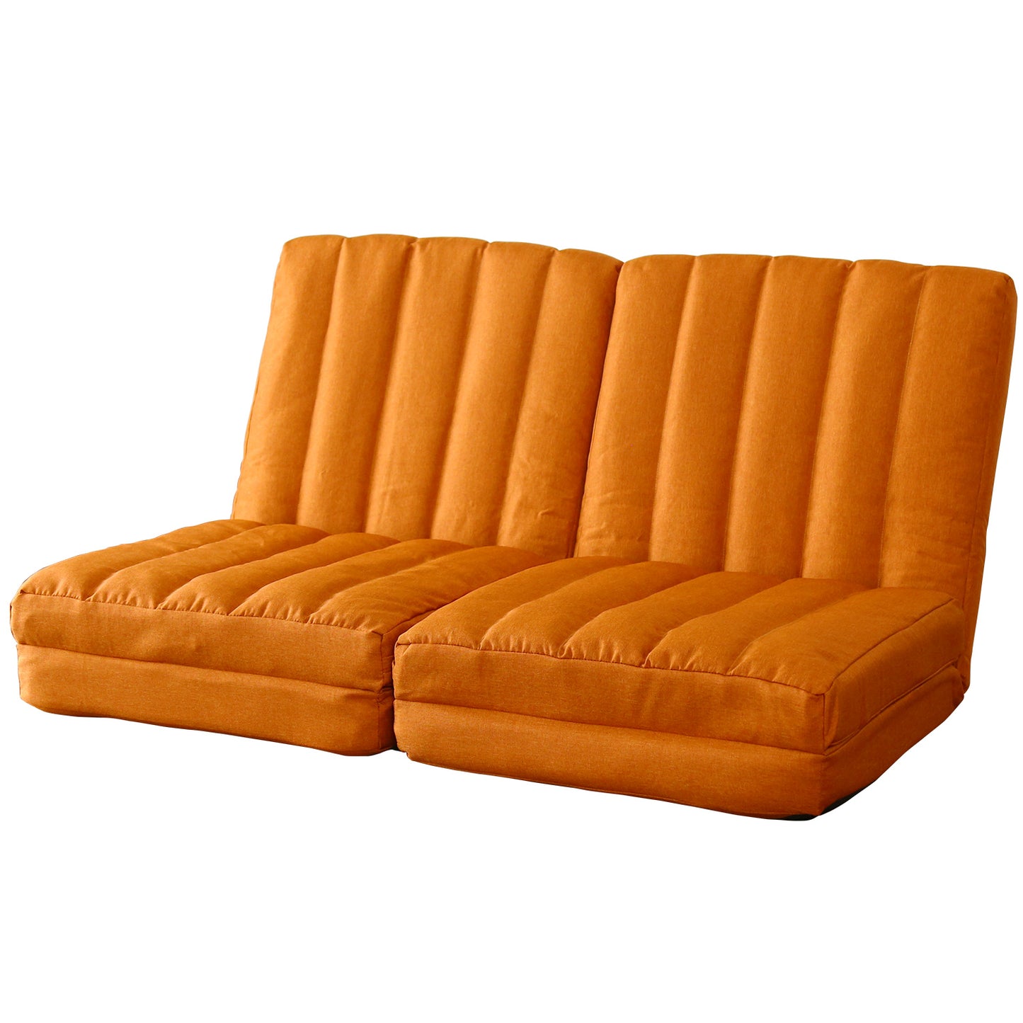 幅120 座椅子 ソファーベッド 2人用ソファ ロータイプ 折りたたみ コンパクト フロッケ