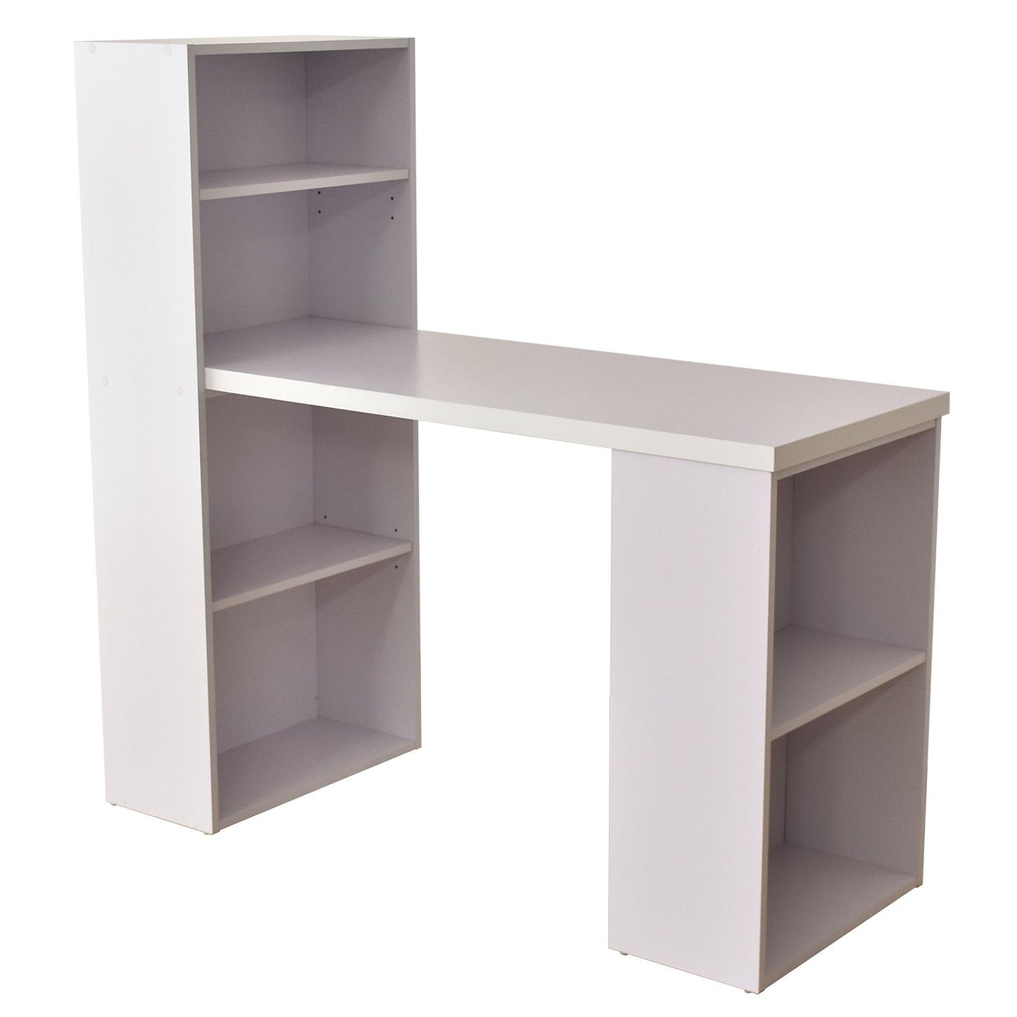 【幅120】大容量収納付きデスク パレスト