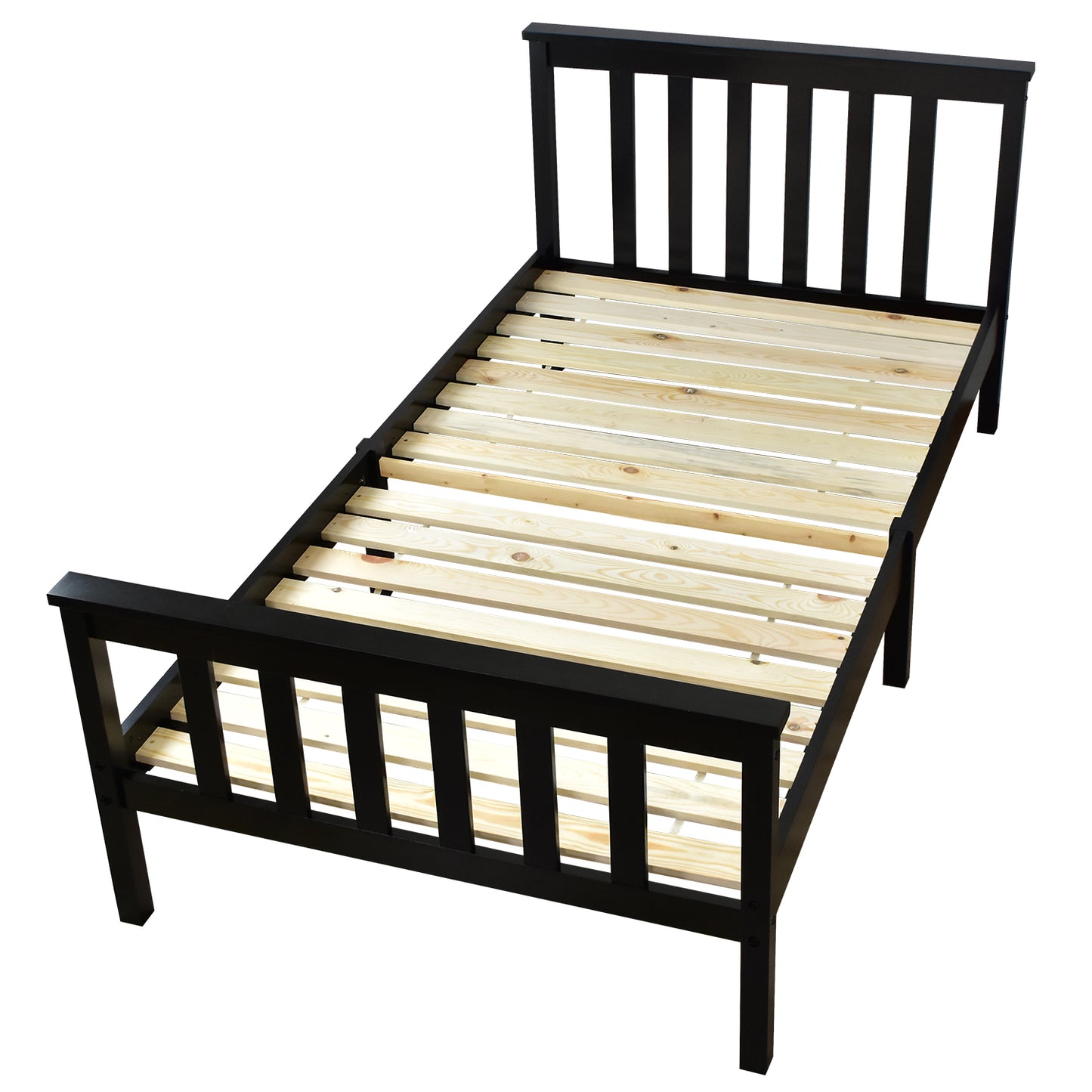 セミダブルベッド ベッドフレーム ベッド セミダブル パイン材 すのこベッド ブランSD