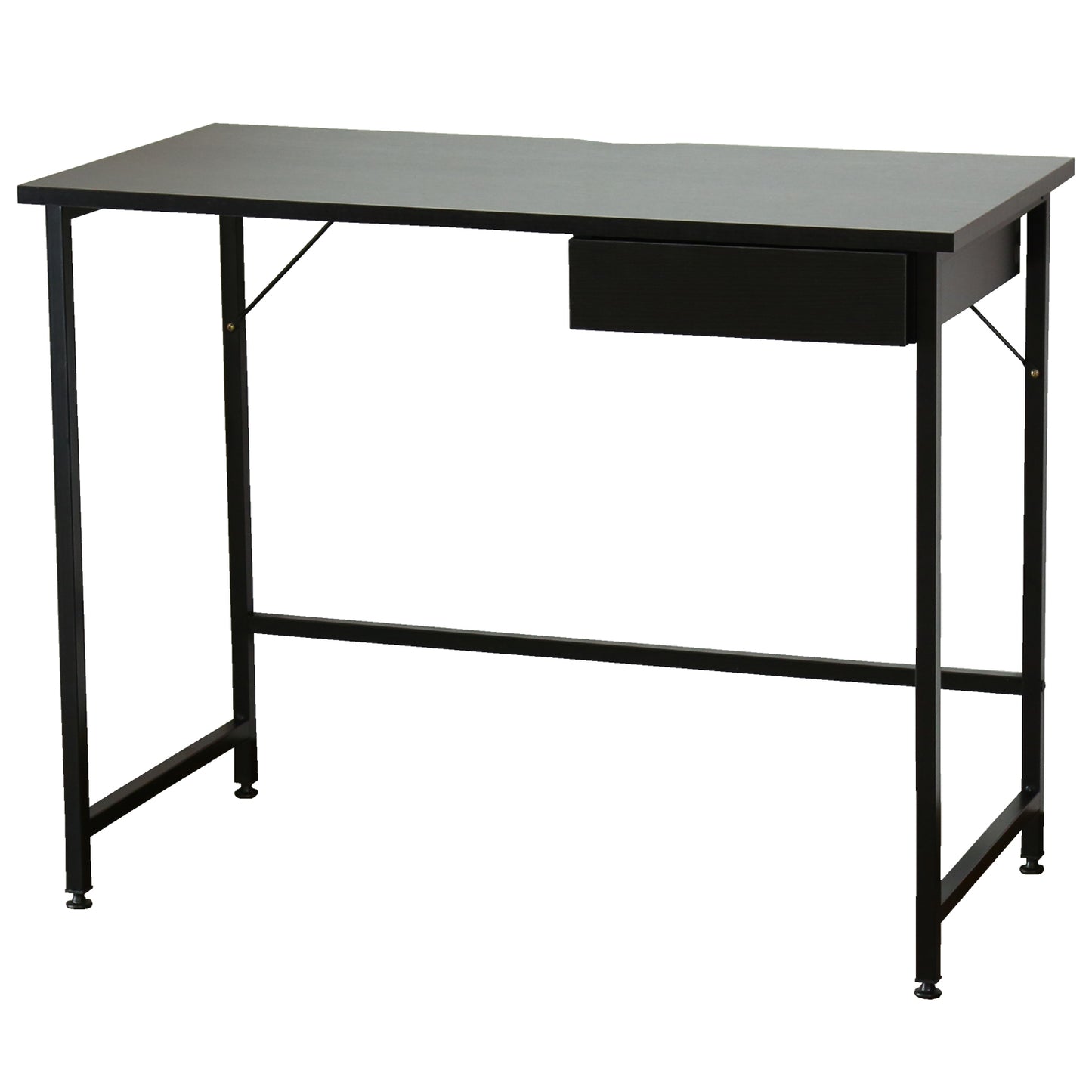 【幅95】引き出し付きワークデスク チロワ