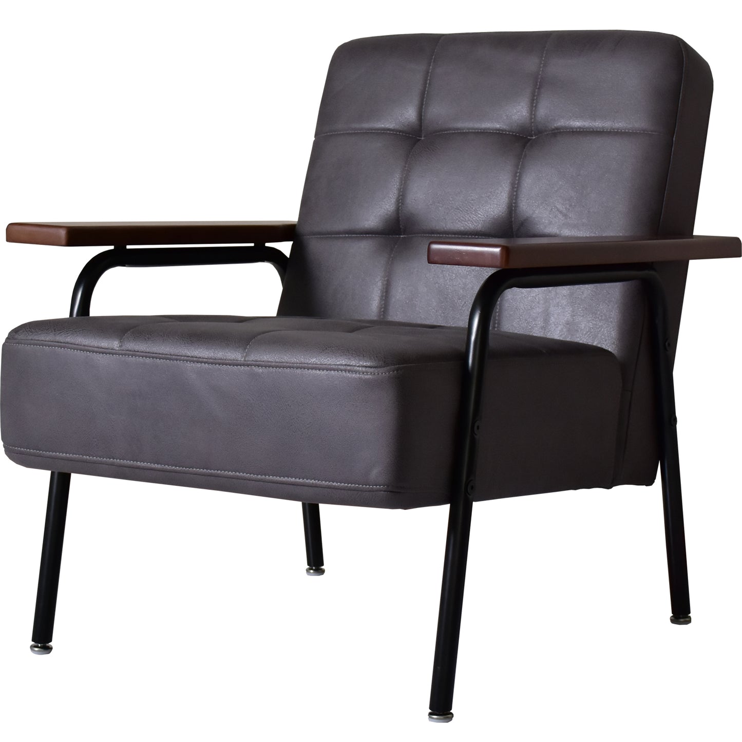 幅67 1人掛け ソファー ひとりがけ ヴィンテージ風 レトロ風 肘掛け サロス 1P