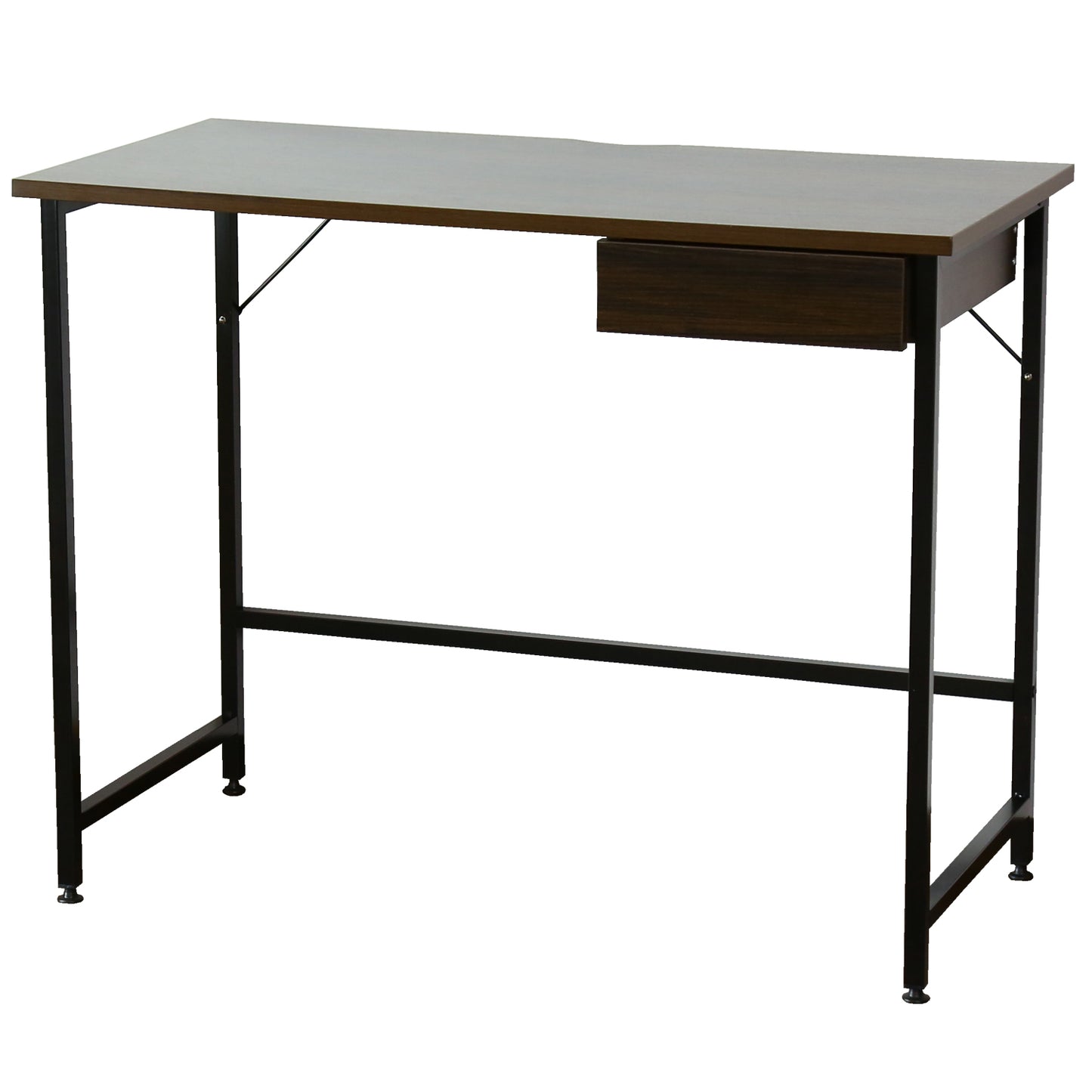 【幅95】引き出し付きワークデスク チロワ