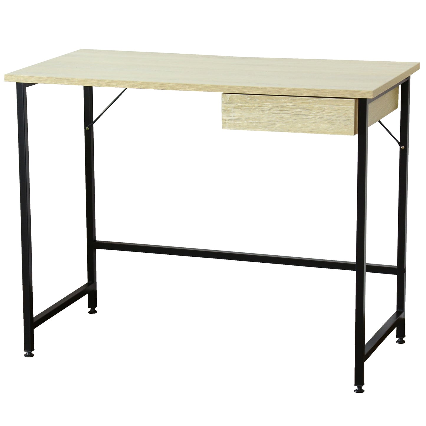 【幅95】引き出し付きワークデスク チロワ