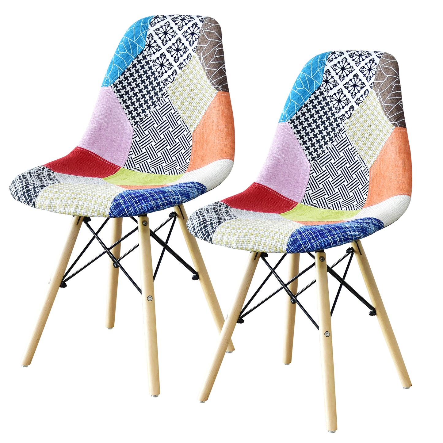 イームズチェア (2脚セット) DSW Fabric
