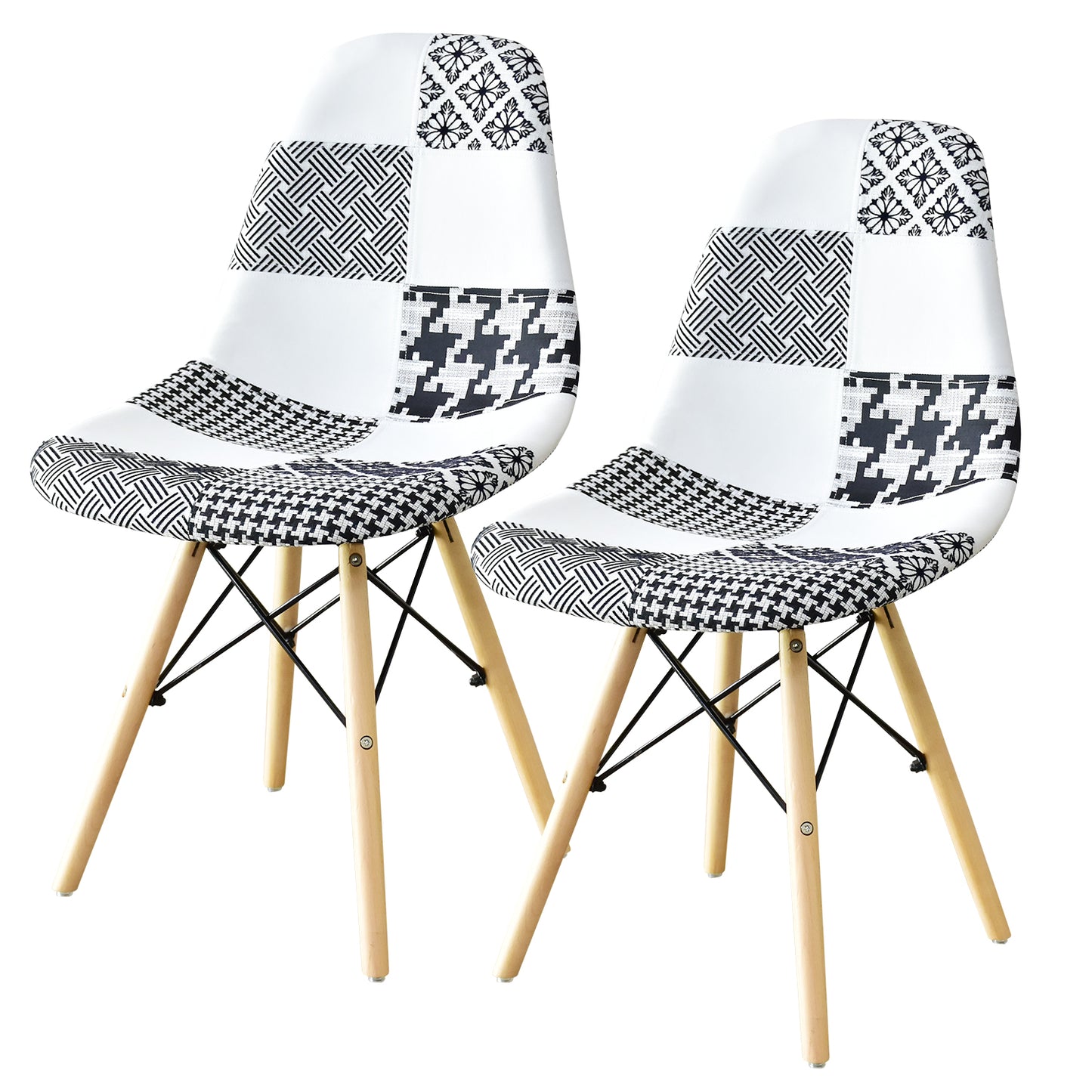 イームズチェア (2脚セット) DSW Fabric