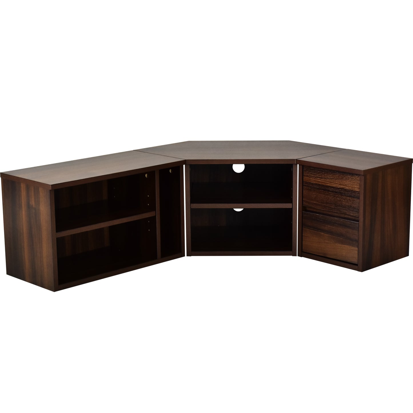 幅118.5cm コーナー テレビ台 コワン