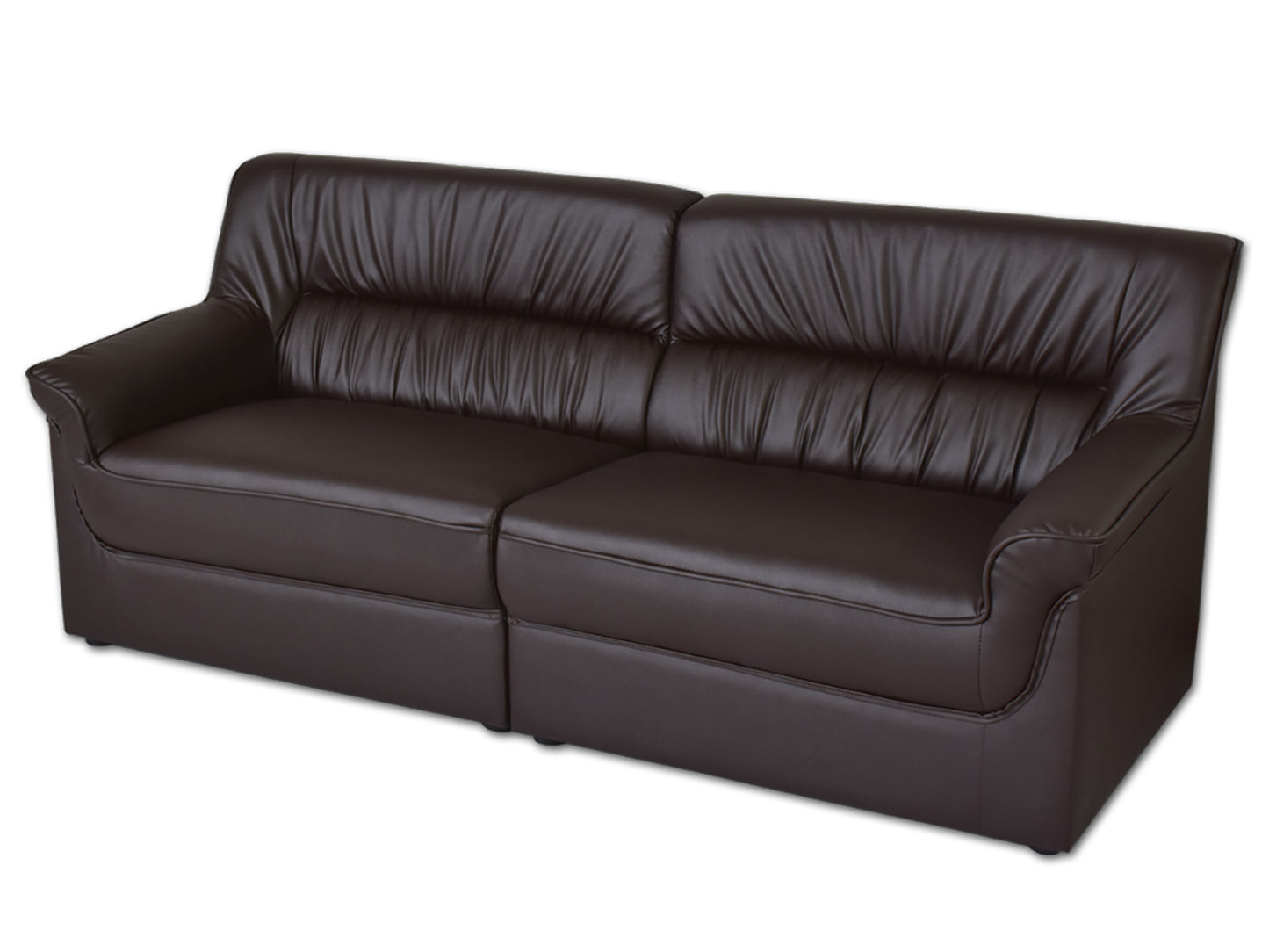 応接 ソファー 3人掛け 肘付き 応接家具 肘置き レザー ヒースロー 3P