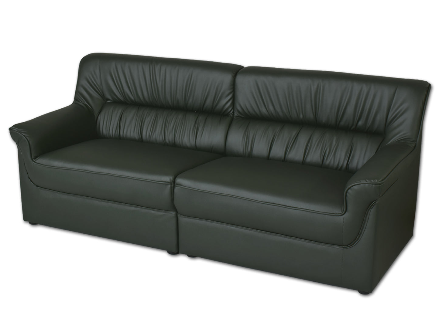 応接 ソファー 3人掛け 肘付き 応接家具 肘置き レザー ヒースロー 3P