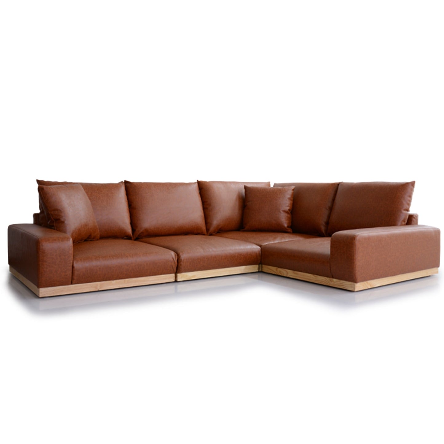 ソファー ロータイプ 幅203 コーナーソファ クッション付き ユニゾンコーナー