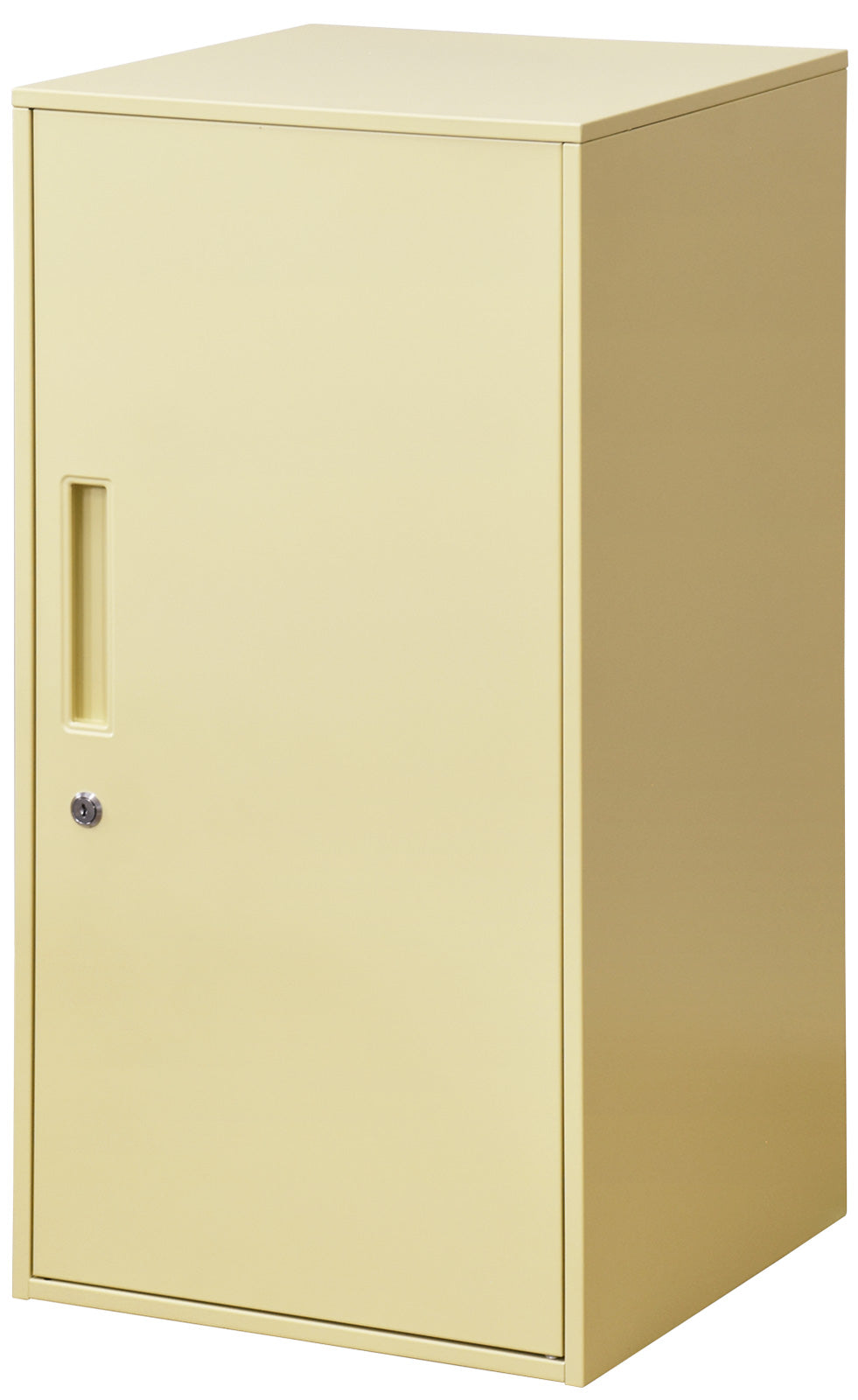 ロッカー コンパクト 鍵付き 幅38 奥行38 高さ76 シュライ ハイ