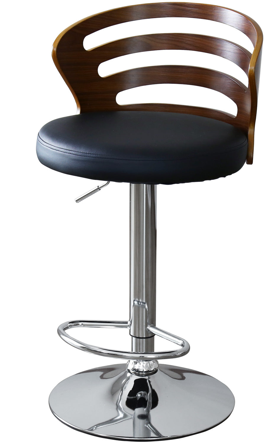 カウンターチェア バーチェア 回転式 上下昇降機能 ルーン