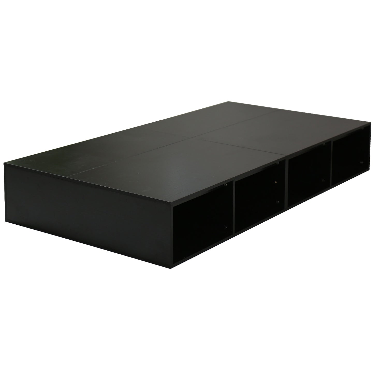 シングルベッド 小上がり DIY 収納付き 布団可 シングルサイズ プルート S