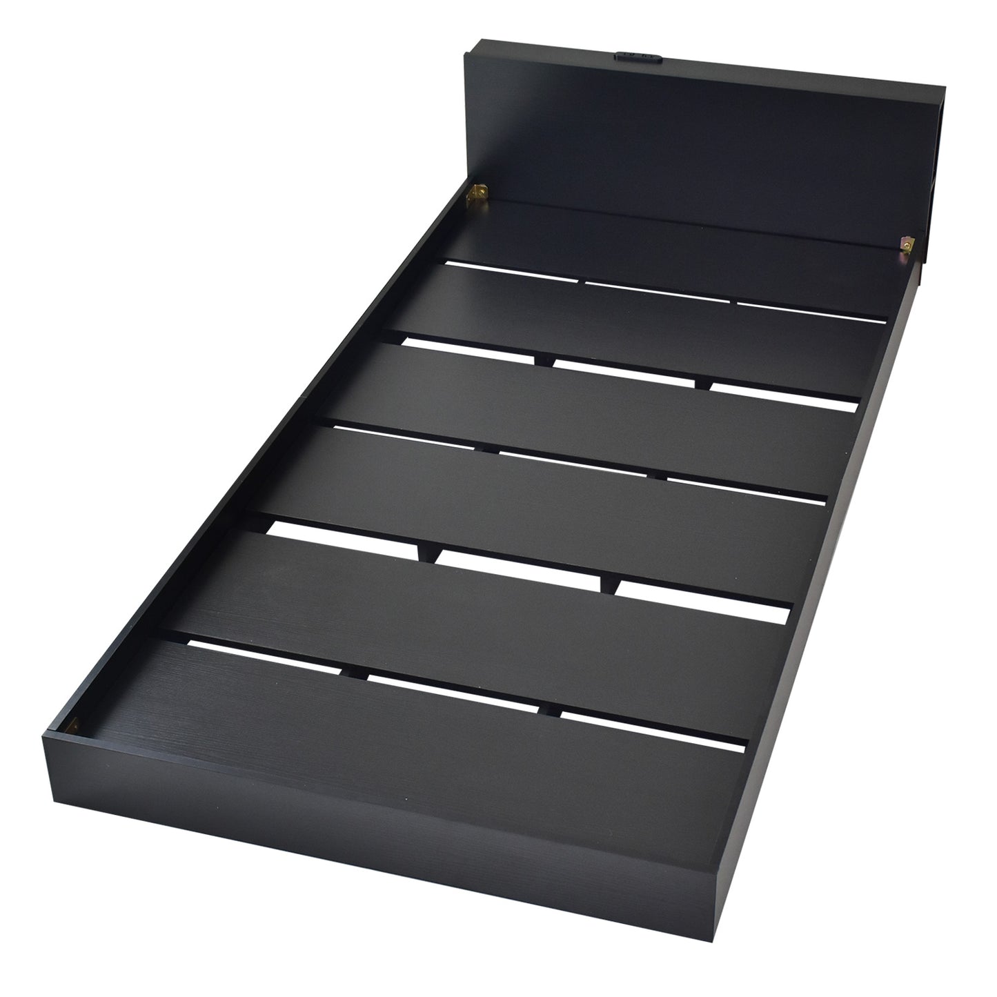 セミダブルベッド ロータイプ べッド ベッドフレーム デルト SD