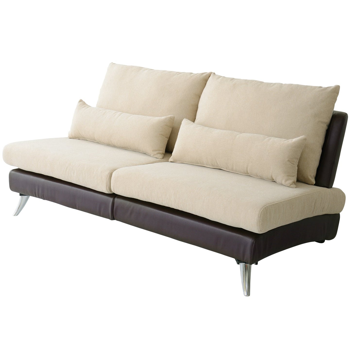 ソファー 3人掛け 幅170 レザー ファブリック プルミエ 3P