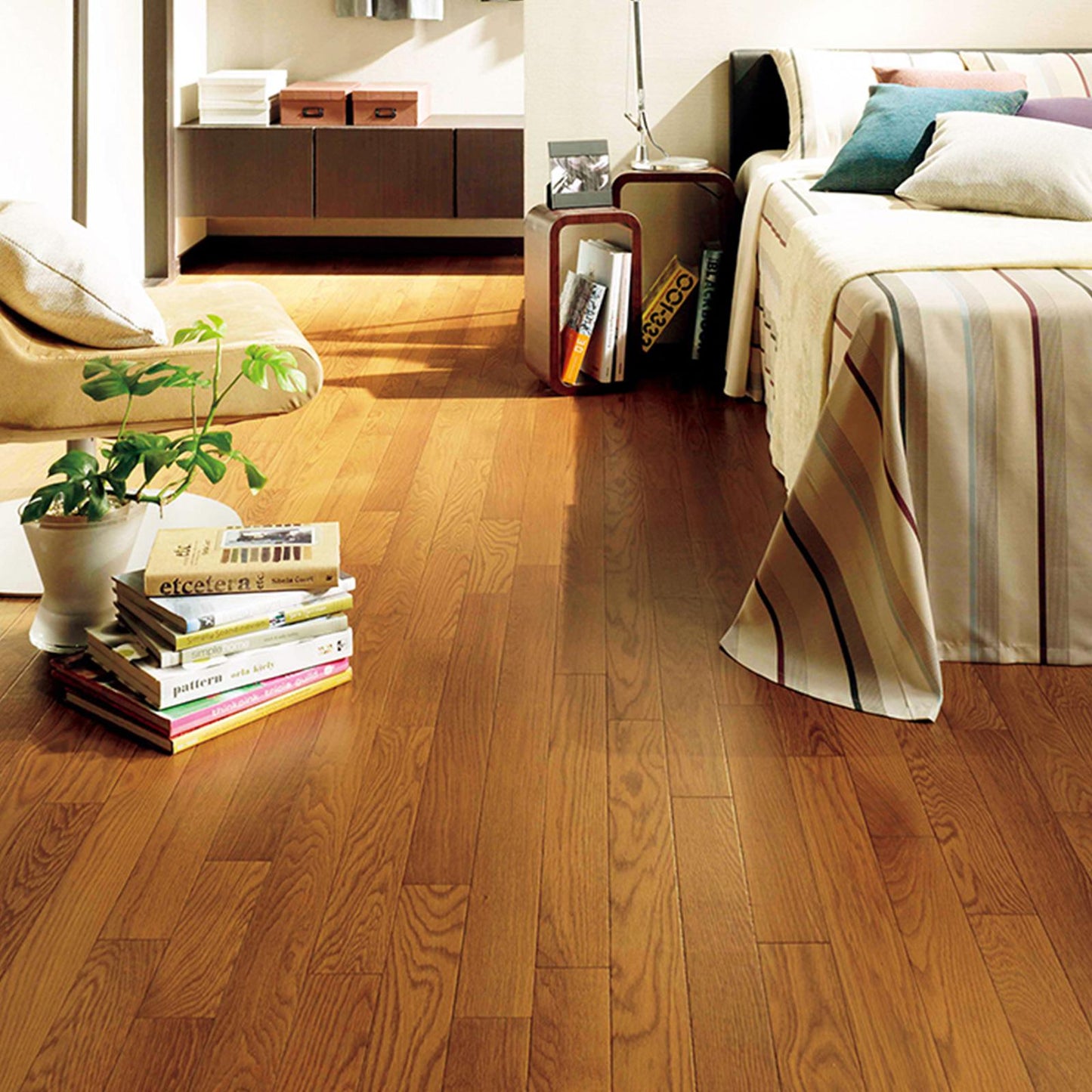 吸着クッションフロアマット ラグ カーペット マット 吸着タイプ 防水 抗菌 クッション素材 91×600cm