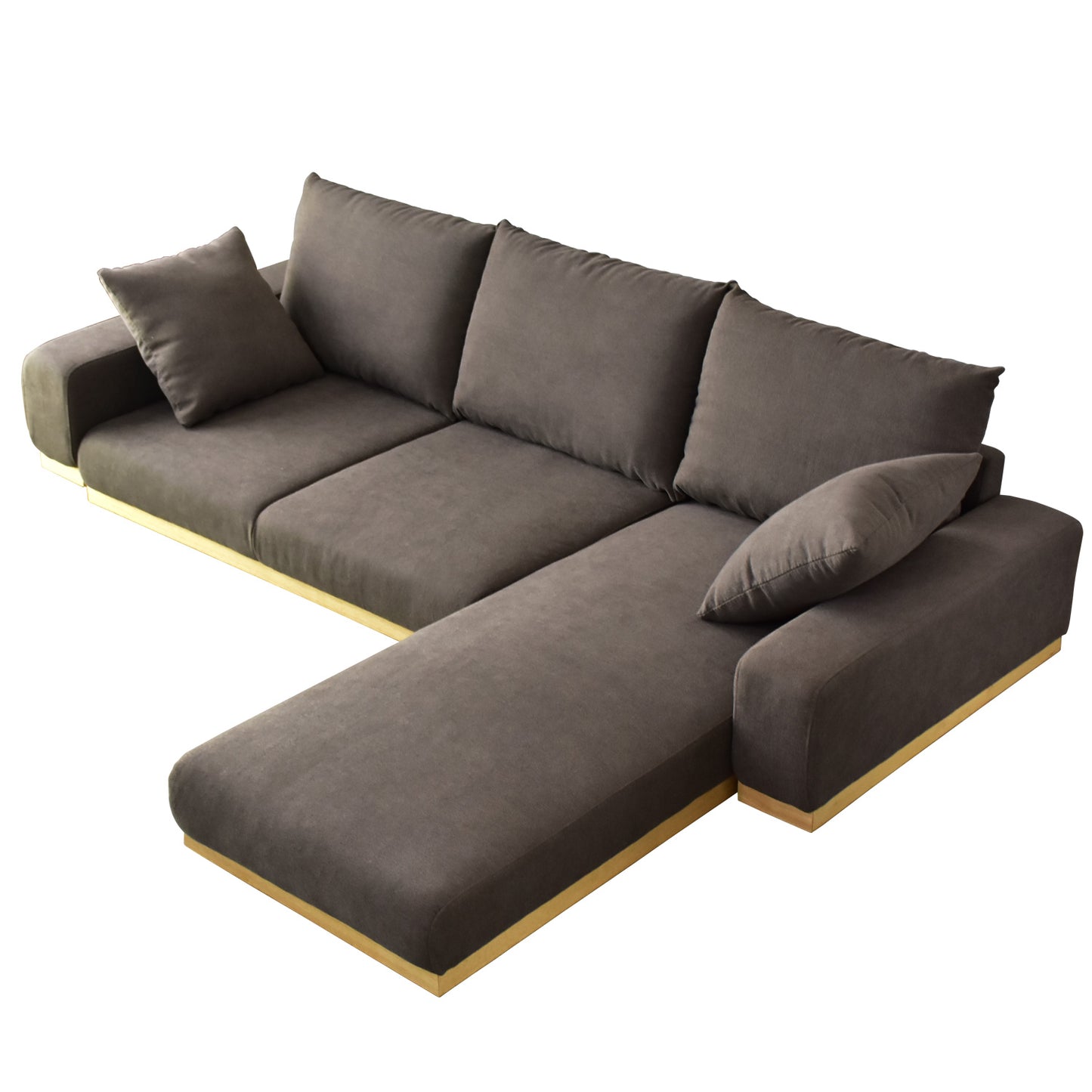 ソファ ローソファ カウチ 幅181 L字 カウチソファ ユニゾン カウチ