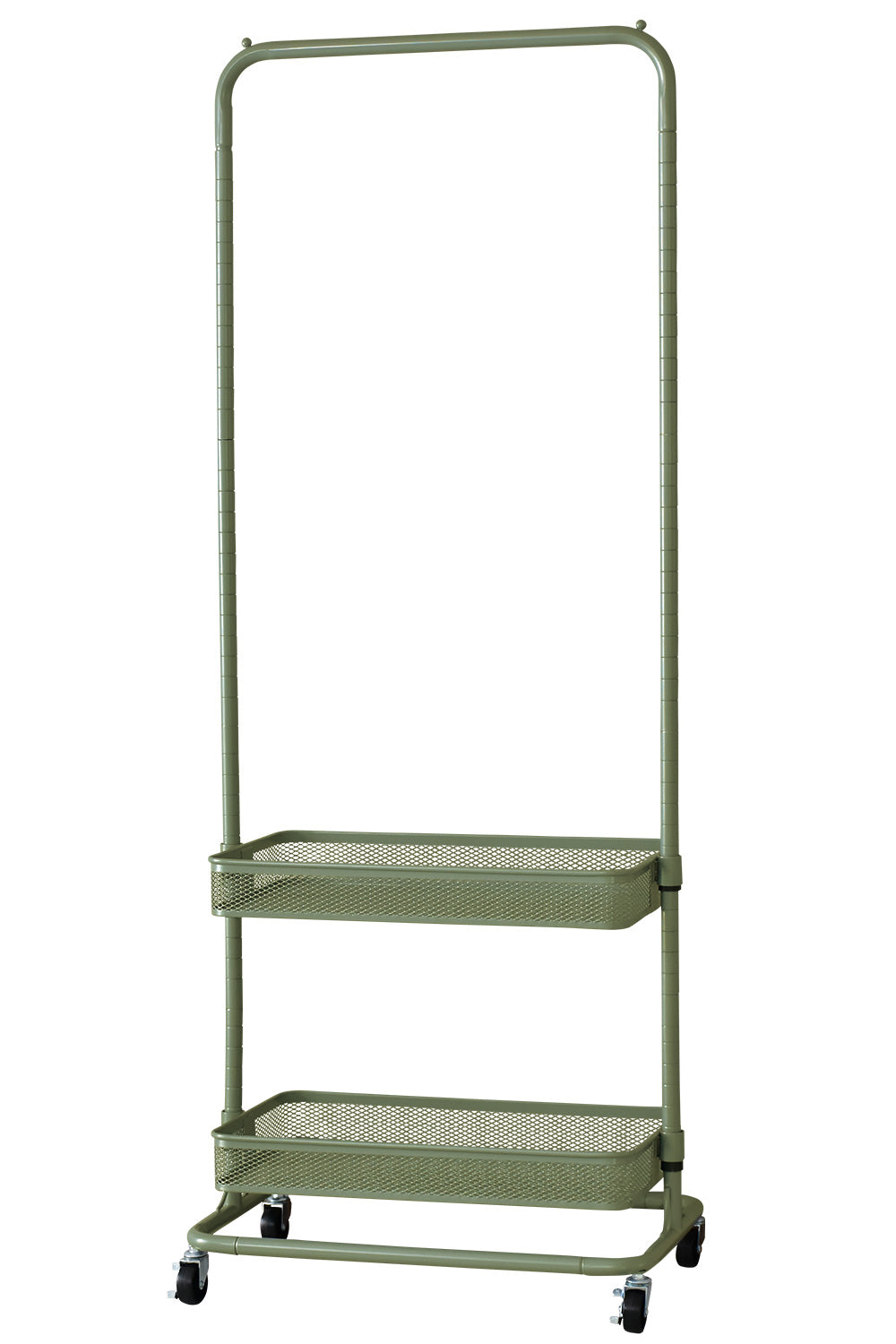 ハンガーラック ルテロ2段