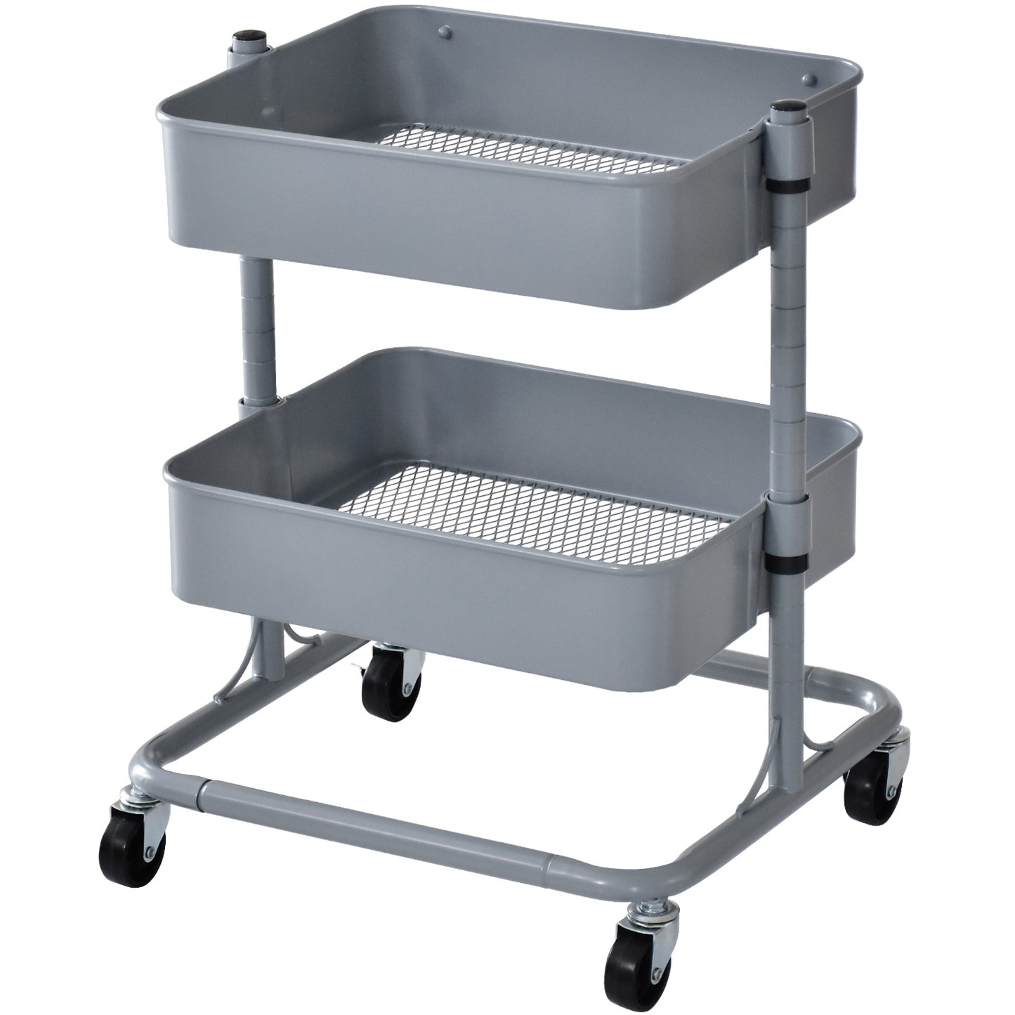 スチールワゴン ロップスチール2段