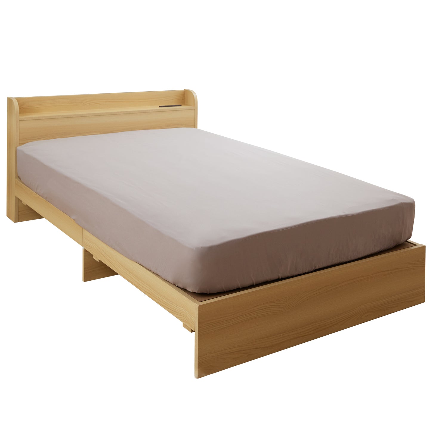 【セミダブル】ダニを通さないボックスシーツSD