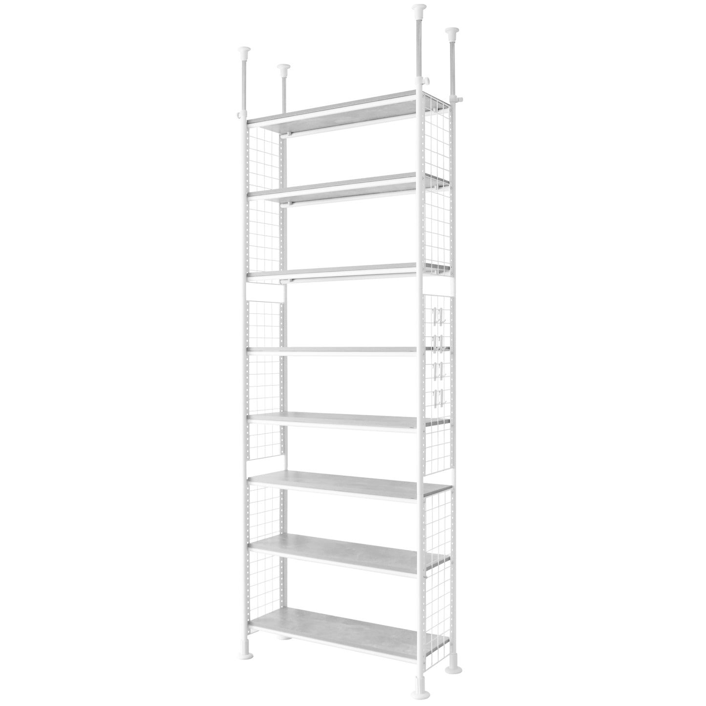 【幅80】 突っ張り収納ラック メイジー80